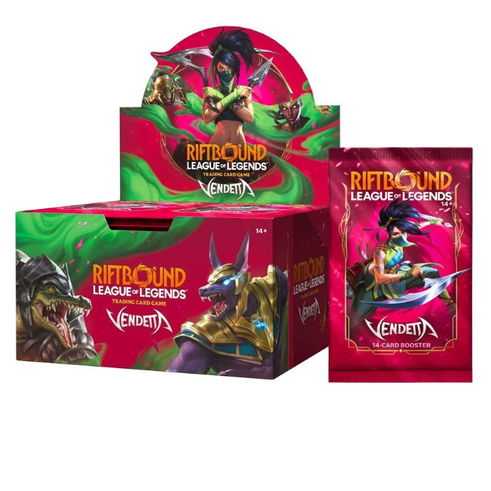 Riftbound: League of Legends TCG - Vendetta Booster Display