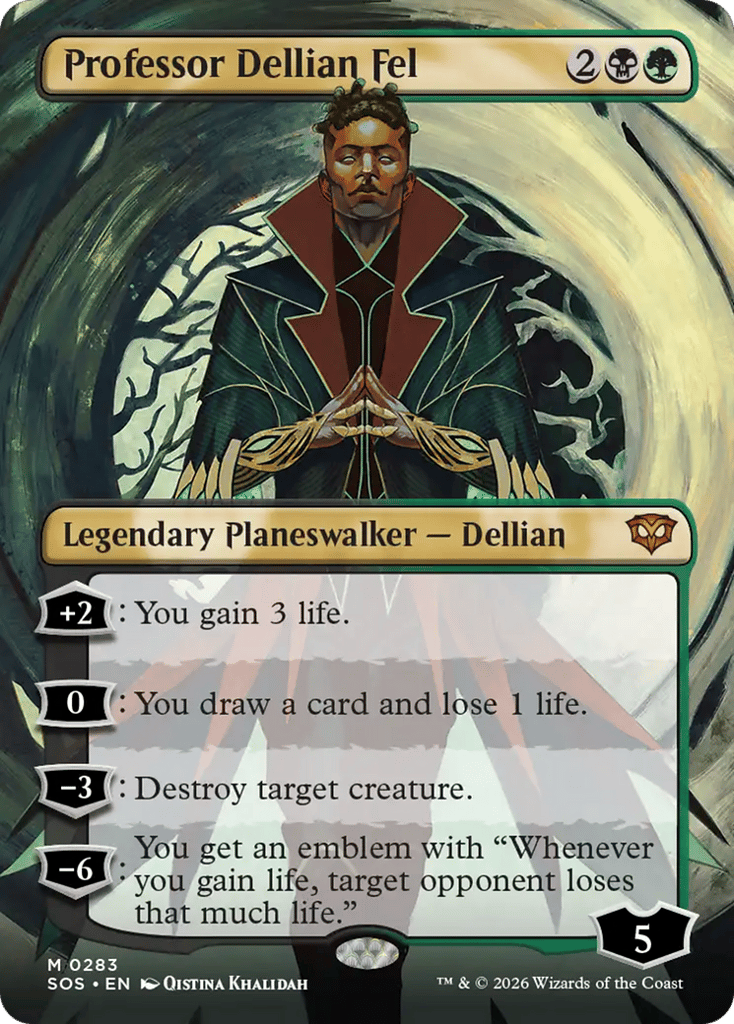Professor Dellian Fel - Secrets of Strixhaven - 283