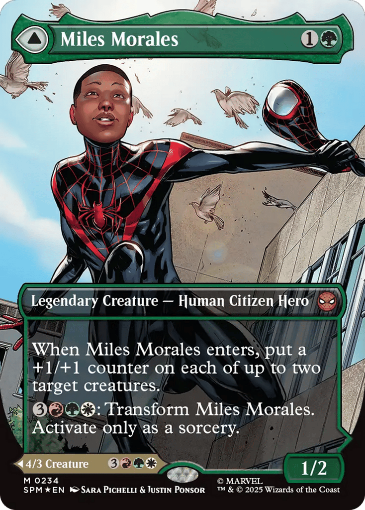 Miles Morales // Ultimate Spider-Man - Marvel's Spider-Man - 234 - Foil