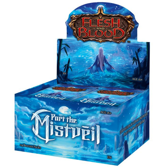 Flesh and Blood TCG - Part the Mistveil Booster Display