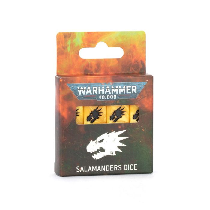 Salamanders Dice