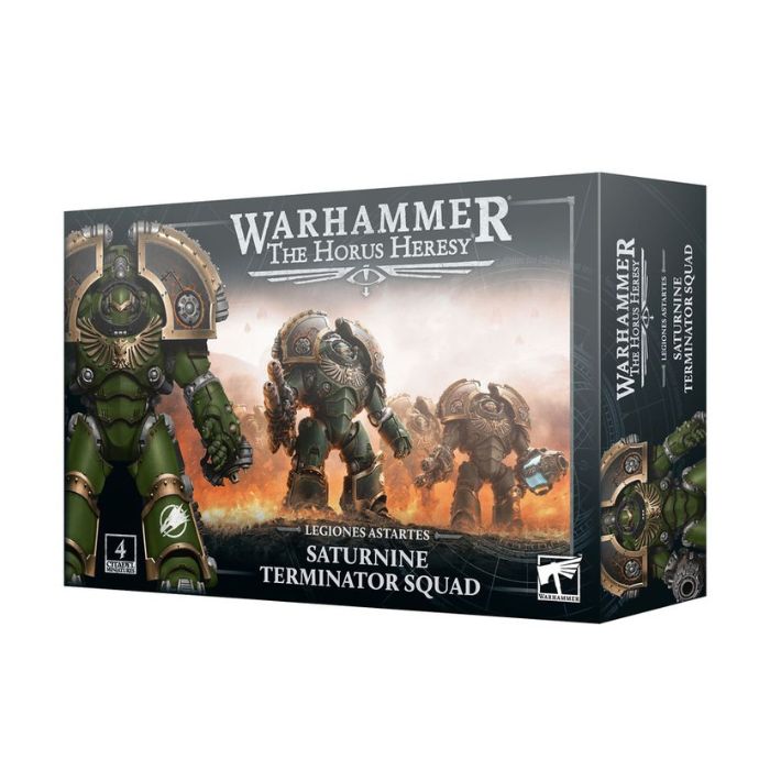 Saturnine Terminator Squad