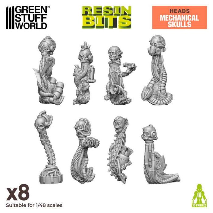 Mechanical Skulls