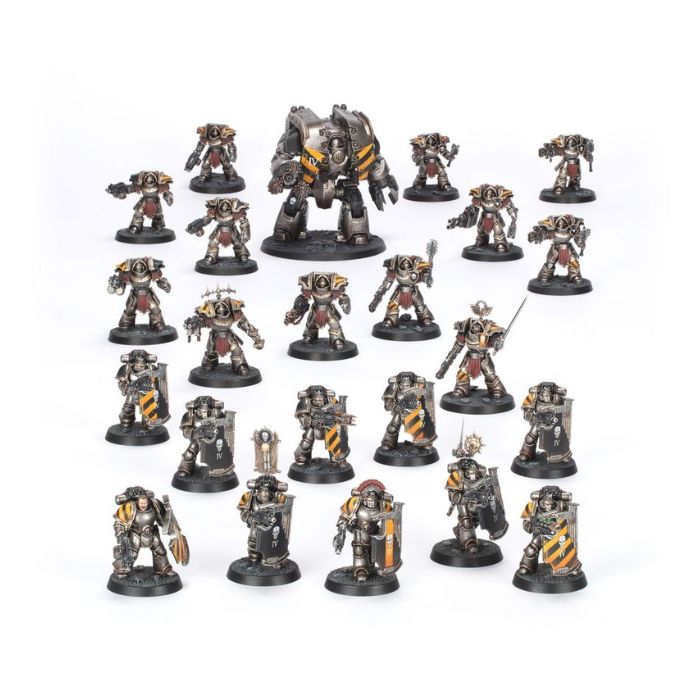 Legiones Astartes: Siege Assault Battle Group
