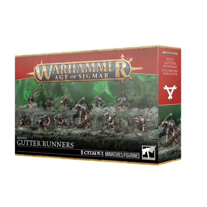 Skaven - Gutter Runners