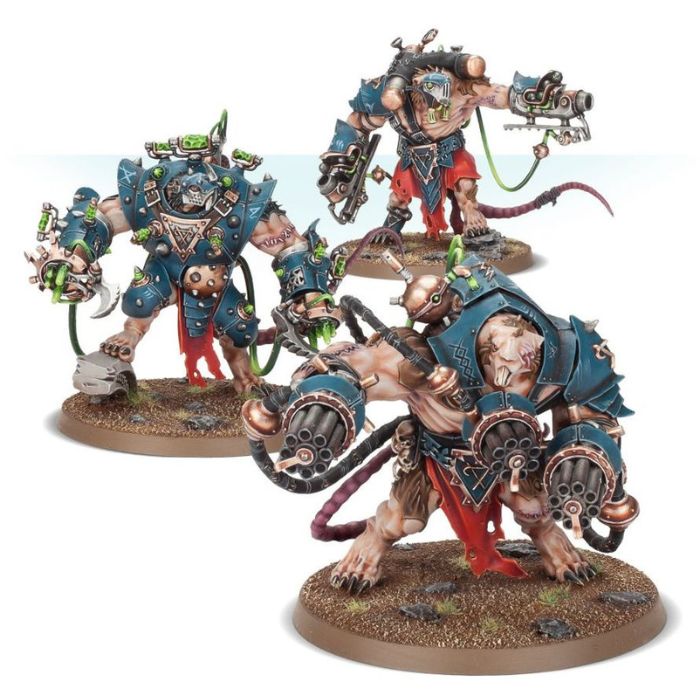 Skaven - Stormfiends