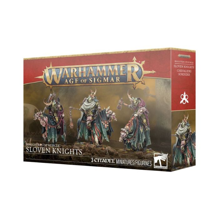 Maggotkin of Nurgle – Sloven Knights
