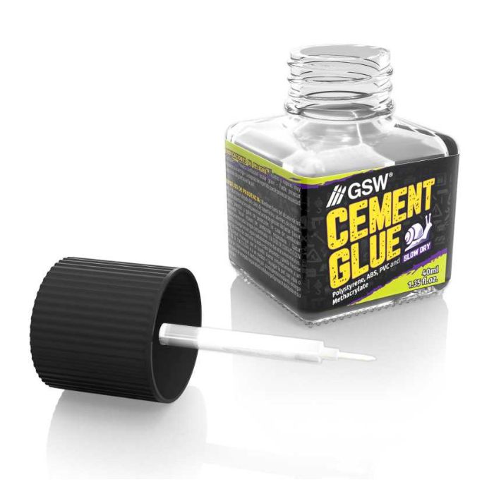 Slow cement glue for plastics 40ml