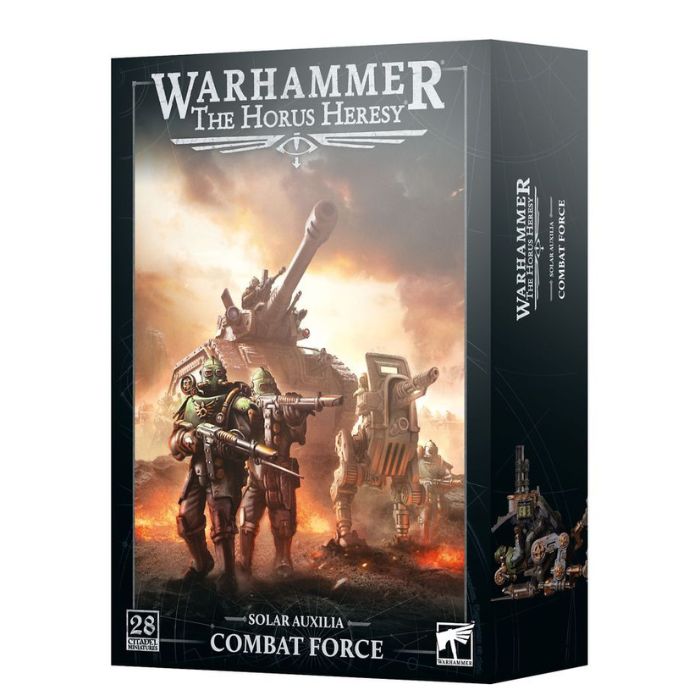 Solar Auxilia: Combat Force