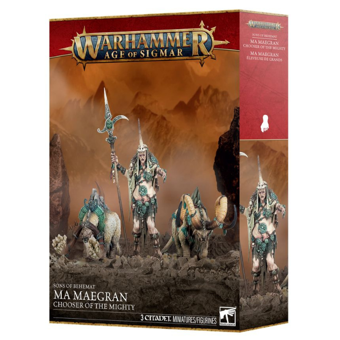 Sons Of Behemat: Ma Maegran – Chooser of the Mighty