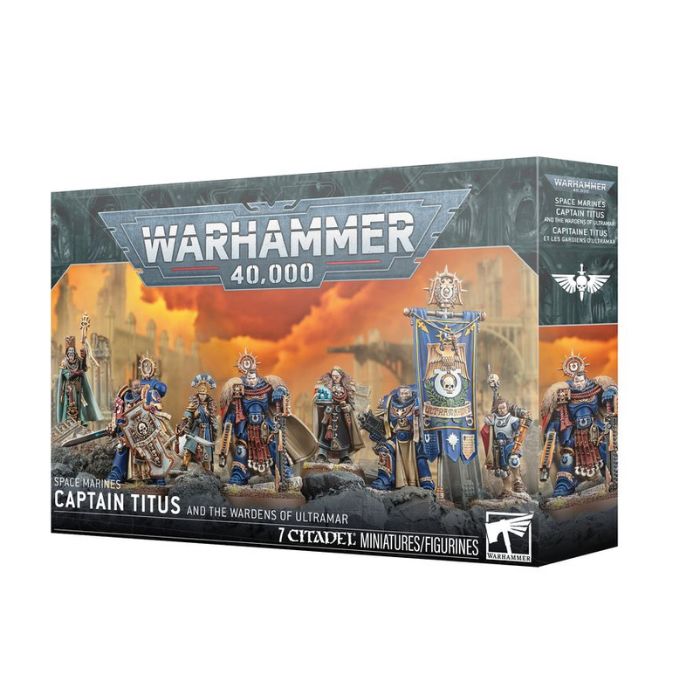 Space Marine - Captain Titus and The Wardens of Ultramar