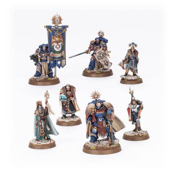Space Marine - Captain Titus and The Wardens of Ultramar