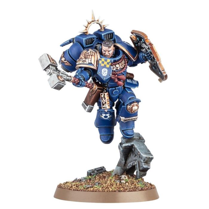 Space Marine - Captain with Jump Pack and Relic Shield