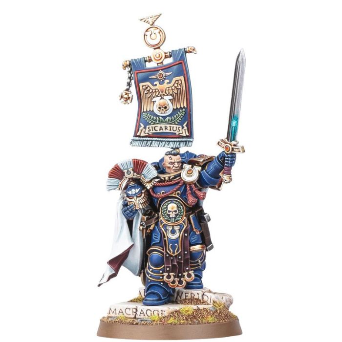 Space Marines - Cato Sicarius