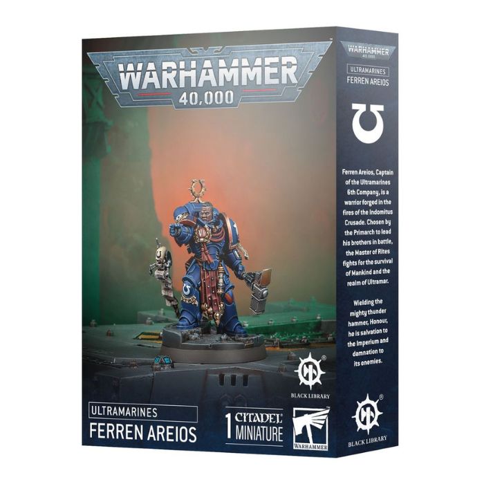 Space Marine - Ferren Areios