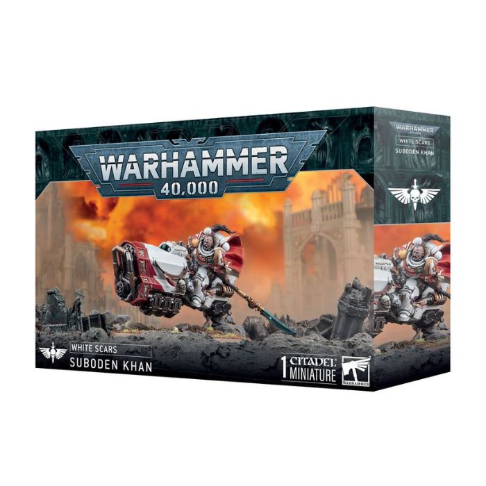 Space Marine - Suboden Khan