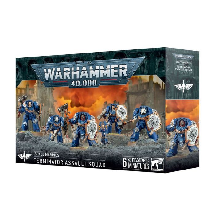 Space Marine - Terminator Assault Squad