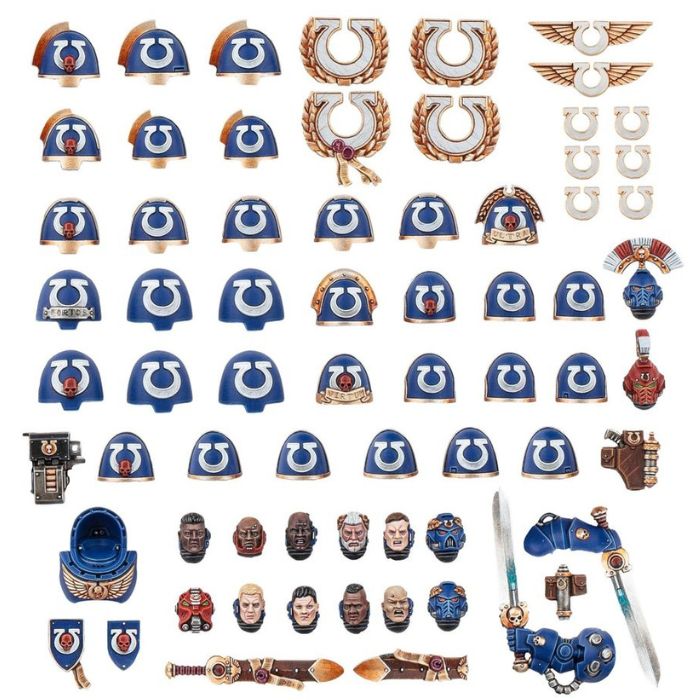 Space Marines - Ultramarines Upgrades and Transfers