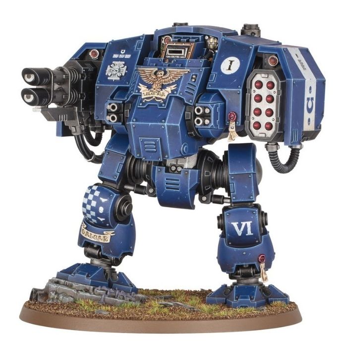 Space Marines - Ballistus Dreadnought