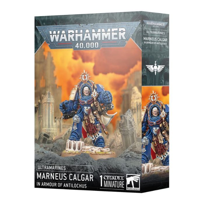 Space Marine - Marneus Calgar