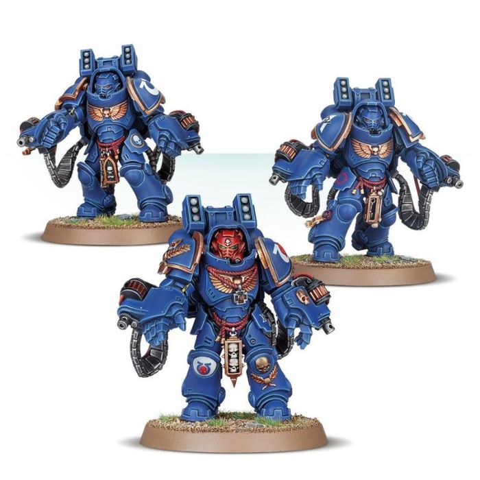 Space Marines - Aggressors
