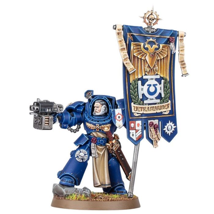 Space Marines - Ancient in Terminator Armour