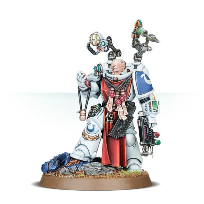 Space Marines - Apothecary