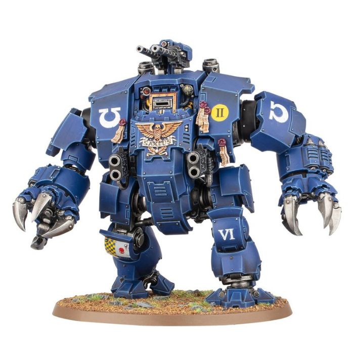 Space Marines - Brutalis Dreadnought