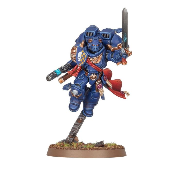 Space Marines - Captain with Jump Pack
