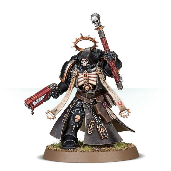 Space Marines - Chaplain