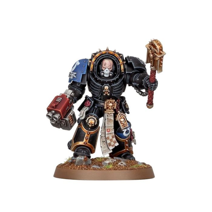 Space Marines - Chaplain in Terminator Armour