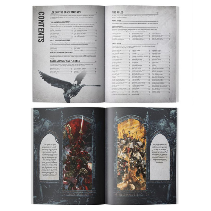 Codex: Space Marines