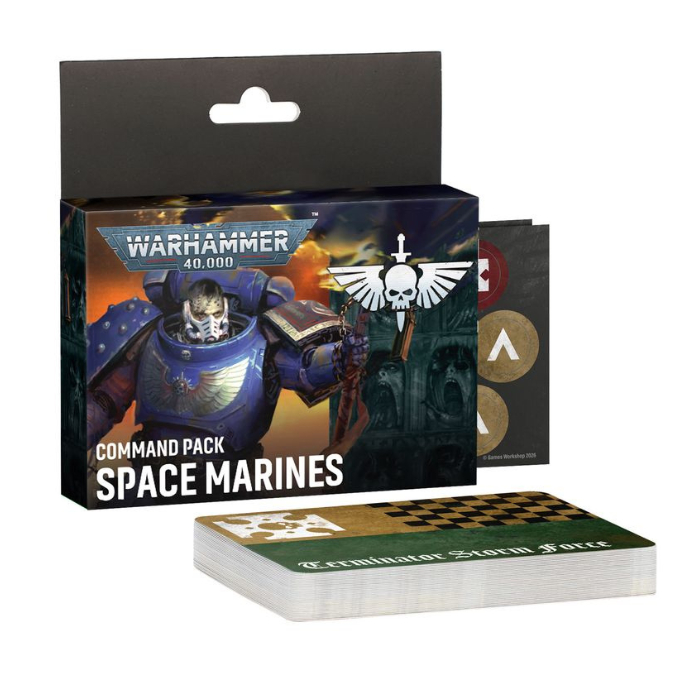 Command Pack: Space Marines