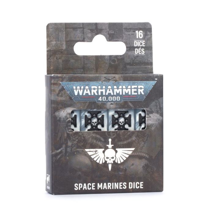 Space Marines Dice