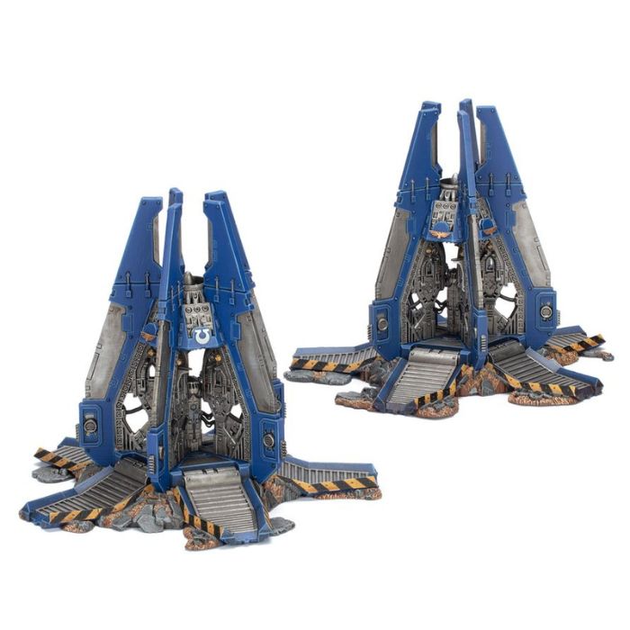Space Marines - Drop Pods