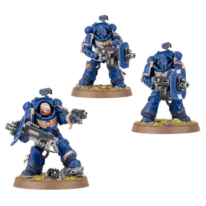 Space Marines - Eradicator Squad With Heavy Bolters