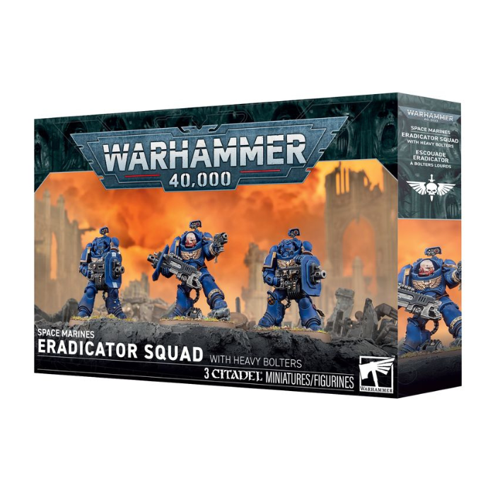 Space Marines - Eradicator Squad With Heavy Bolters