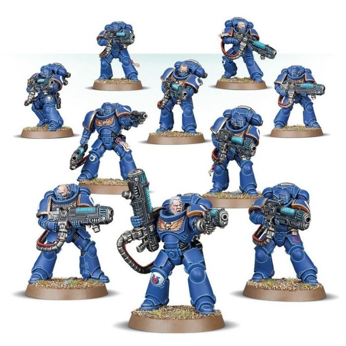 Space Marines - Hellblaster Squad