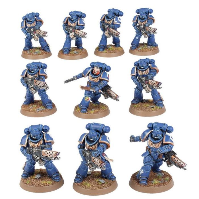 Space Marines - Infernus Squad