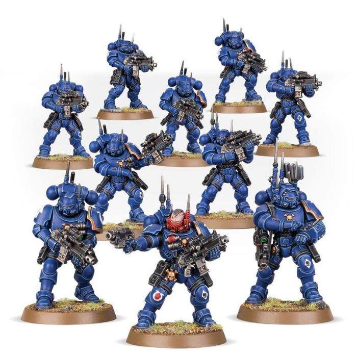 Space Marines - Infiltrator Squad