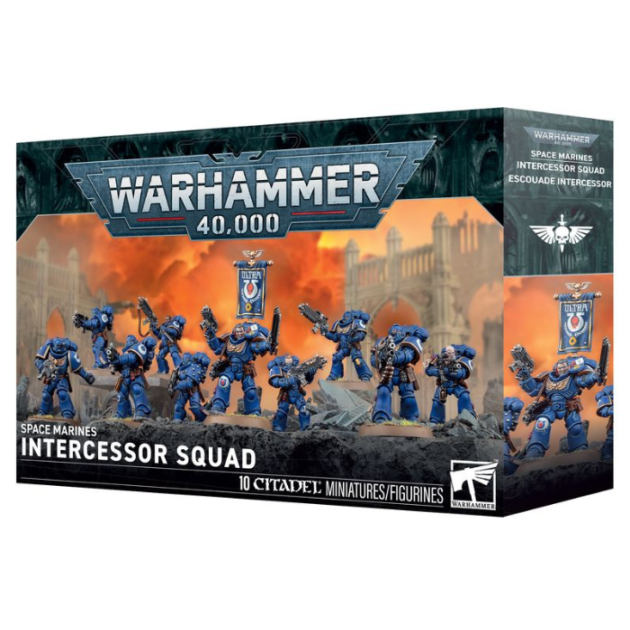 Space Marines - Intercessor Squad