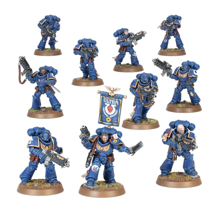 Space Marines - Intercessor Squad