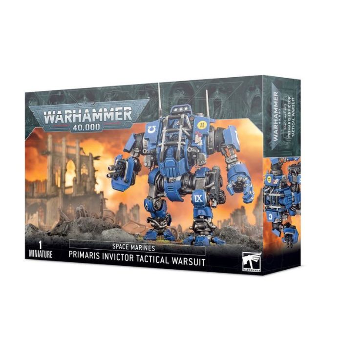 Space Marines - Invictor Tactical Warsuit