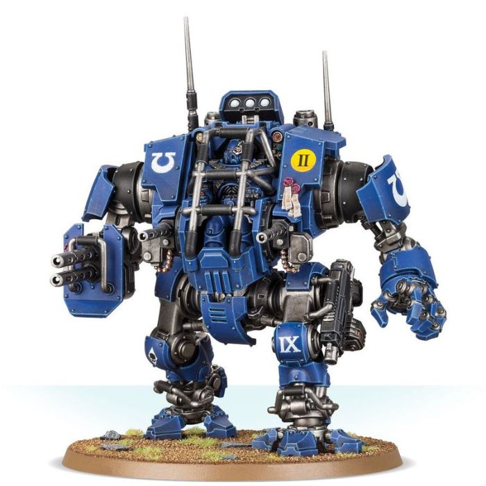 Space Marines - Invictor Tactical Warsuit