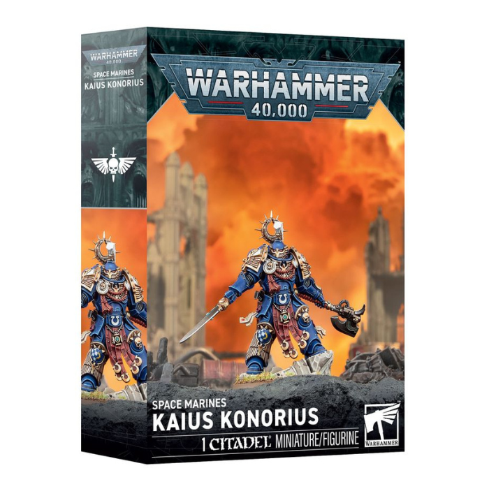 Space Marines - Kaius Konorius