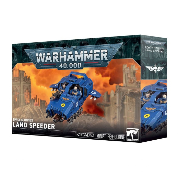 Space Marines - Land Speeder