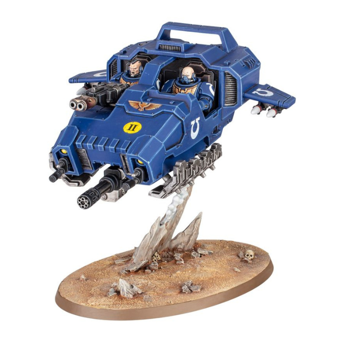 Space Marines - Land Speeder