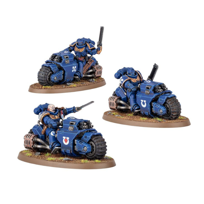 Space Marines - Outrider Squad