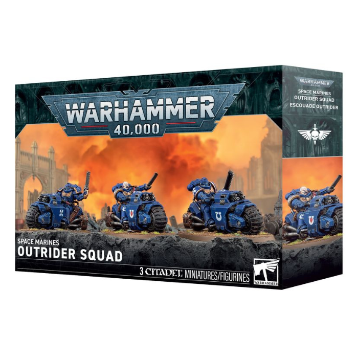 Space Marines - Outrider Squad