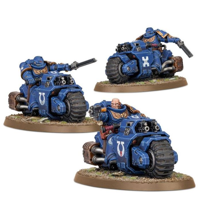 Space Marines - Outriders